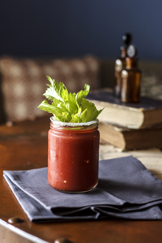 The Famous Bloody Mary at Firebug, Brunch · Tapas · Bar
