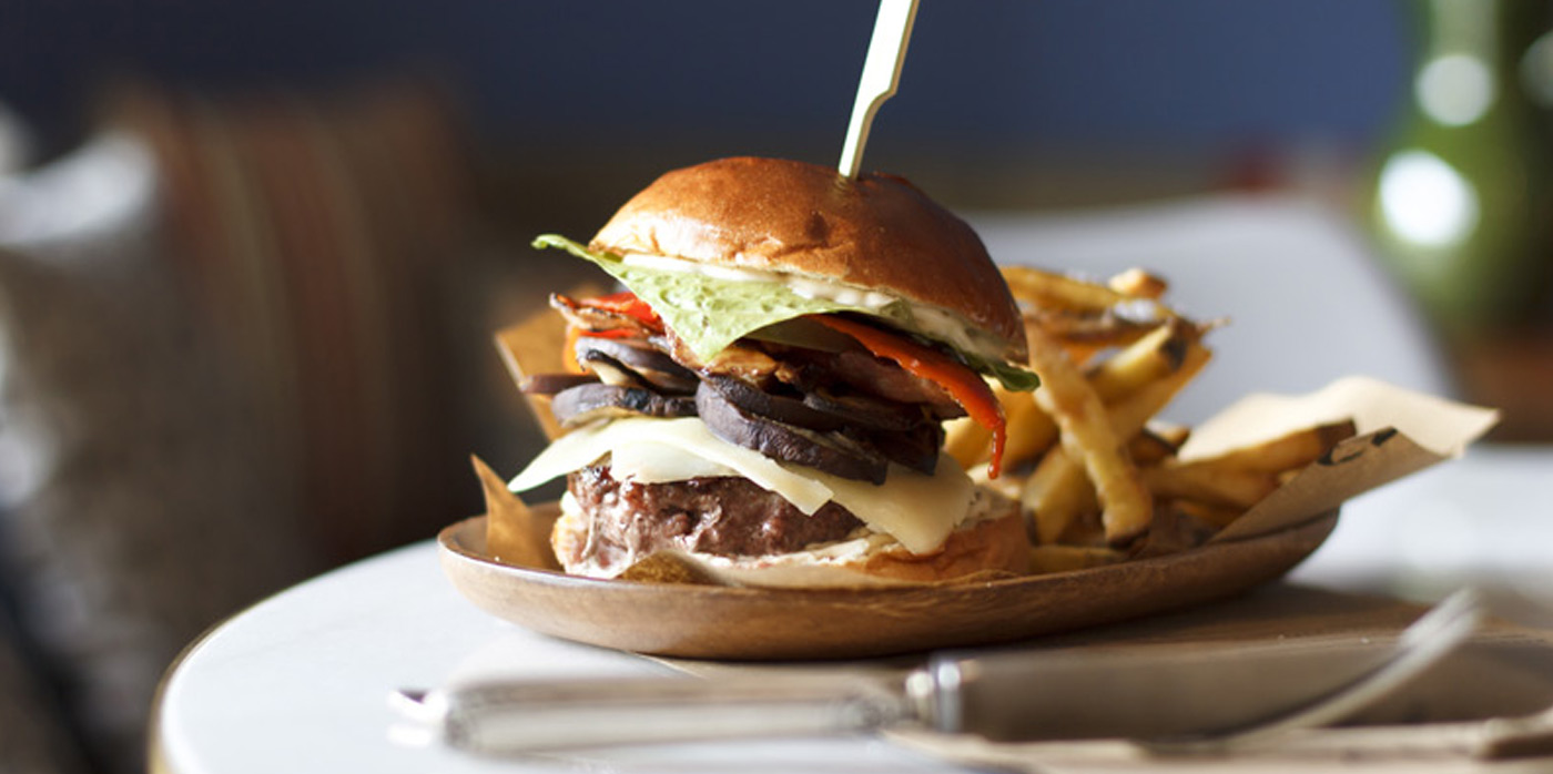 Amazing gourmet burgers at Firebug, Brunch · Tapas · Bar